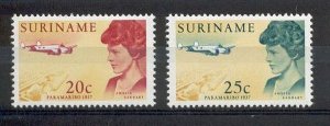 Suriname - 1967 - NVPH 477-78 (Planes) - MNH - ZO140