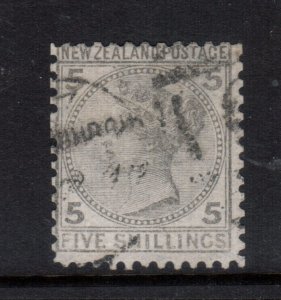 New Zealand #60 Used Fine Perf 12 x 11.5