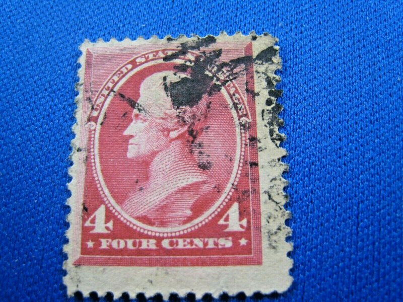 UNITED STATES,  1888   SCOTT #215 -  Used