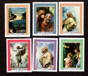 Vatican # 595-600 Mint!