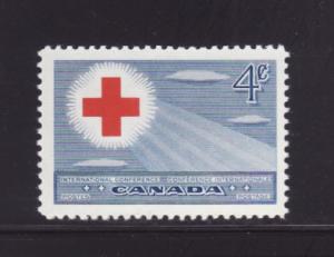Canada 317 Set MH Red Cross (A)