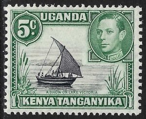 Kenya, Uganda, Tanganyica 67 MOG K421-1