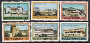 Romania (1979) #2848-53 CTO