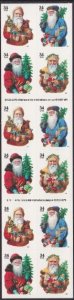 3540d Christmas Booklet Pane MNH
