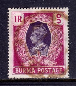 Burma - Scott #62 - Used - SCV $3.25