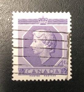 Canada # 330 Used