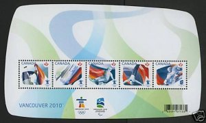 Canada 2299 MNH Olympic Sports Vancouver 2010