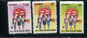 Philippines #1476-8 MNH  - Make Me A Reasonable Offer