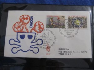 1977 Italy FDC LR121F18-