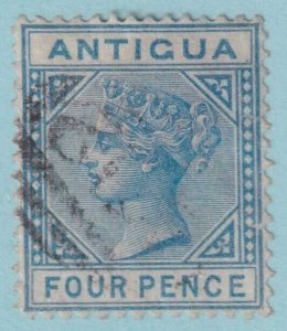 ANTIGUA 10 USED NO FAULTS VERY FINE! - UYP