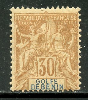 Benin # 28, Mint Hinge CV $ 27.50