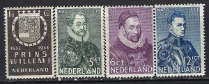 Netherlands 196-199 MOG T896