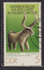 Germany DDR 1918 Ceramic Bull 1978