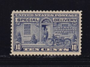 E12 VF-XF original gum mint never hinged with nice color cv $ 95 ! see pic !