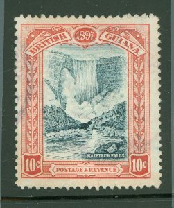 British Guiana #155 Used Single