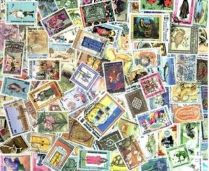 Tunisia Stamp Collection - 100 Different Stamps