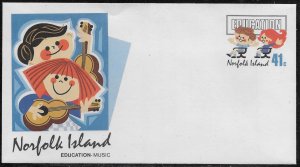 Norfolk Island 1989 Education Envelope set