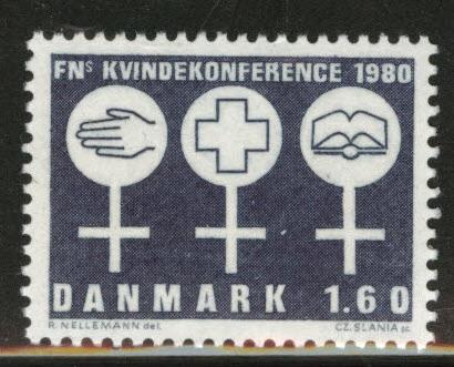 DENMARK  Scott 663 MNH** 1980 stamp