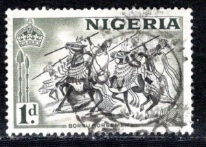 Nigeria Scott # 81, used