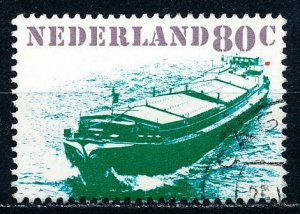 Netherlands #604 Single Used