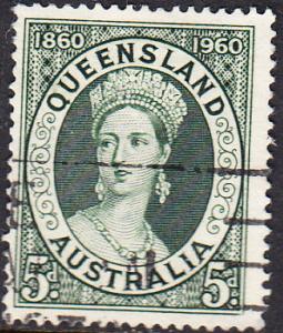 Australia #338 Used