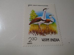 Birds :  India  #  879  MNH