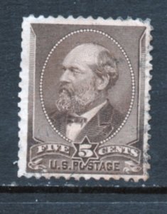 Scott #  205   USED    single