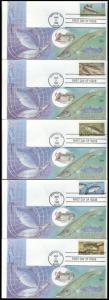 #2205-09 Fish Gillcraft FDC Set