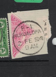 Tonga Bisect SG 10b On Piece, Fantastic Cancel VFU (7dys)