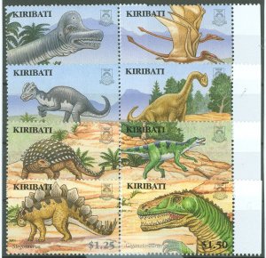 Kiribati #894-901  Single (Complete Set)