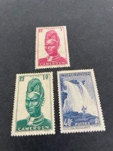 Cameroun sc 226,229,234 MHR