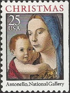 # 2514a MINT NEVER HINGED CHRISTMAS