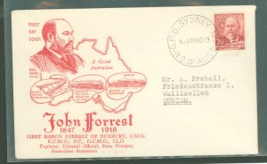Australia  #227   (Fdc)