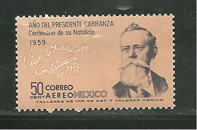 Mexico C-246 MNH President Venustiano Carranzo