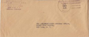 United States Marine Corps Navy Dept. U.S. Marine Corps Air Station, Naval Op...