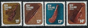 New Zealand 611-14 MNH 1975 set (fe4763)