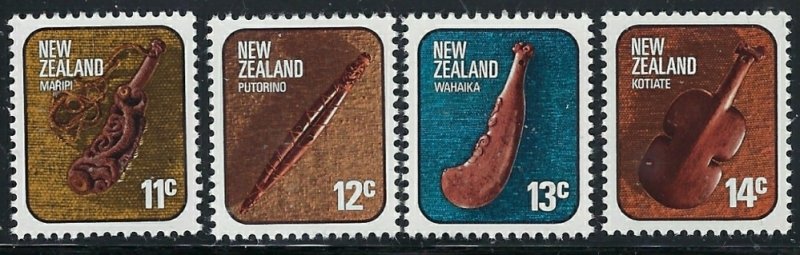 New Zealand 611-14 MNH 1975 set (fe4763)