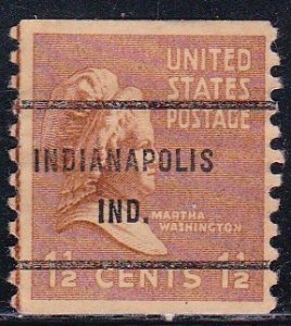 Precancel - Indianapolis, IN PSS 840-61 - Bureau Issue
