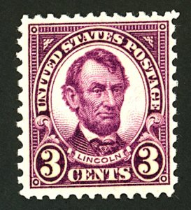 U.S. #635 MINT OG NH