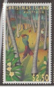 Christmas Island Scott #369 Stamp - Mint NH Single