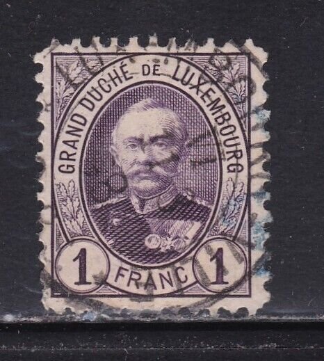 Luxembourg stamp #67, used