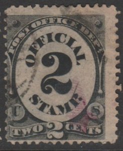 U.S. Scott #O48 Official Stamp - Used Single