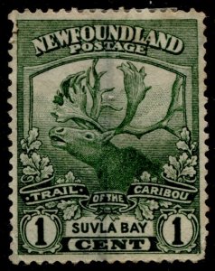 Newfoundland #115 Caribou Definitive Issue Used