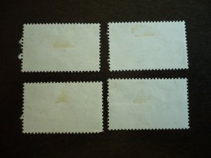 Stamps - Jersey - Scott# 164-167 - CTO Set of 4 Stamps