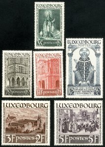 Luxemburg Stamps # B86-90 MNH XF Scott Value $60.00