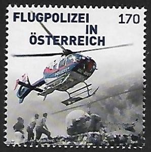 Austria - # 2646 - Police Force Helicopter - MNH