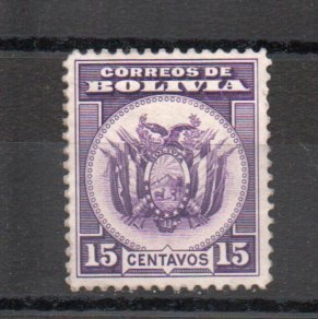 Bolivia 216 used