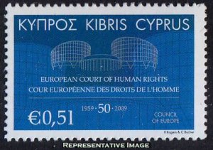 Cyprus Scott 1121 Mint never hinged.