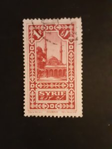 *Syria #177                  Used