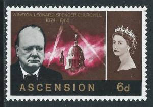 Ascension, Sc #98, 6d MNH